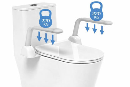 Kompakt WC Bellamonte Rimless med Håndtag Hvid Soft Close 5904012007017