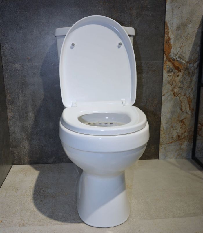 Kompakt WC Primero 76,5x39x72 cm Hvid Soft Close Kolano 90° | 5904012007109