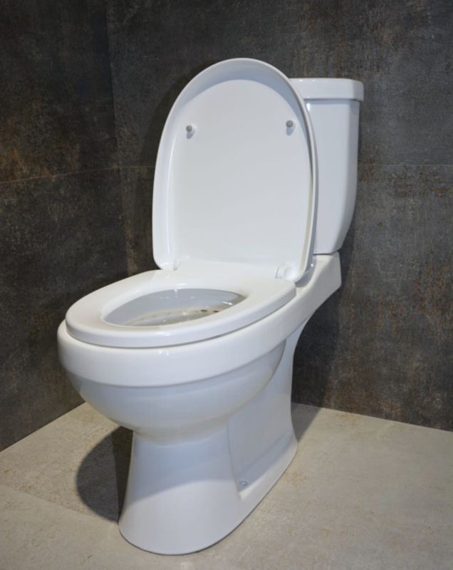 Kompakt WC Primero 76,5x39x72 cm Hvid Soft Close Kolano 90° | 5904012007109