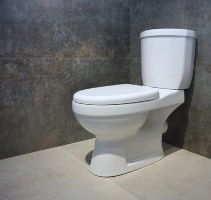 Kompakt WC Primero 76,5x39x72 cm Hvid Soft Close Kolano 90° | 5904012007109