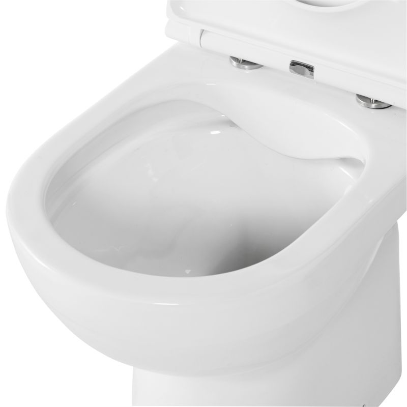 Kompakt WC GoodHome Cavally uden kant 3/6 l med vask og soft-close sæde