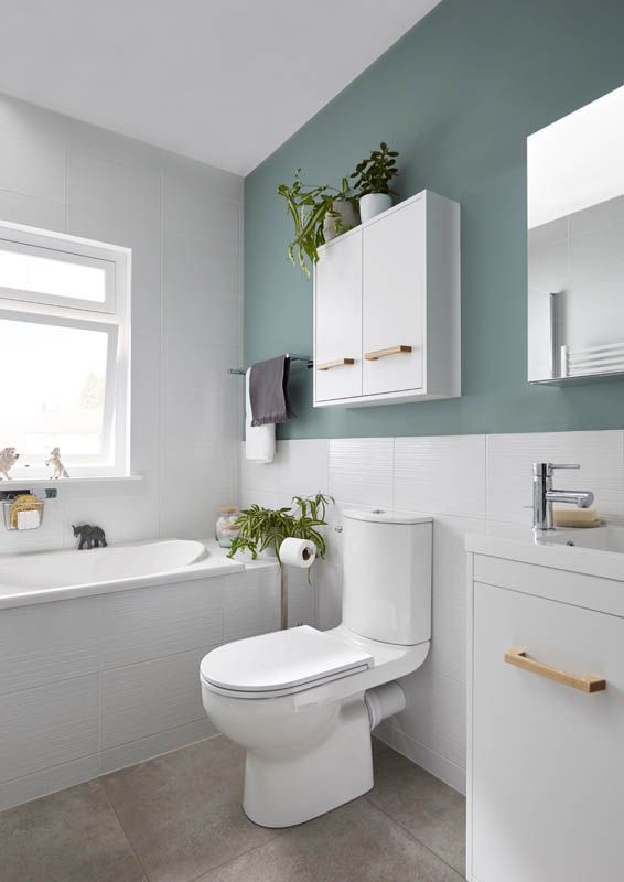 Kompakt WC GoodHome Cavally uden kant, vandret 3/6 l med softclose-sæde