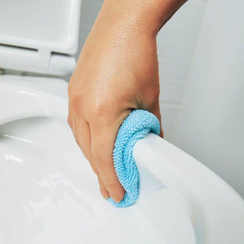 Kompakt WC GoodHome Cavally uden kant, vandret 3/6 l med softclose-sæde