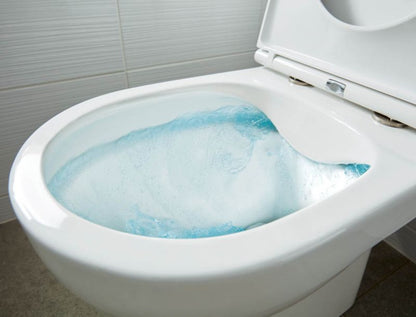 Kompakt WC GoodHome Cavally uden kant, vandret 3/6 l med softclose-sæde