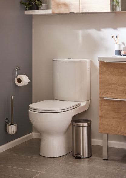 Kompakt WC GoodHome Cavally uden kant, vandret 3/6 l med softclose-sæde