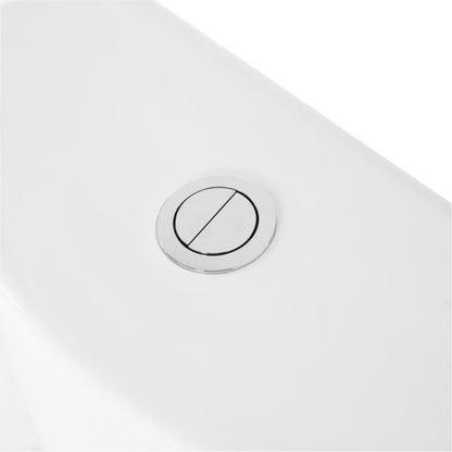 Kompakt WC GoodHome Cavally uden kant, vandret 3/6 l med softclose-sæde