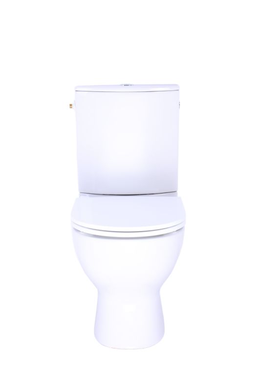Kompakt WC GoodHome Cavally Slim uden kant med lodret afløb 3/6 l og sæde med softclose