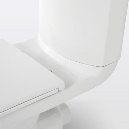 Kompakt WC GoodHome Cavally Slim uden kant, vandret høj med softclose-sæde 3/6 l