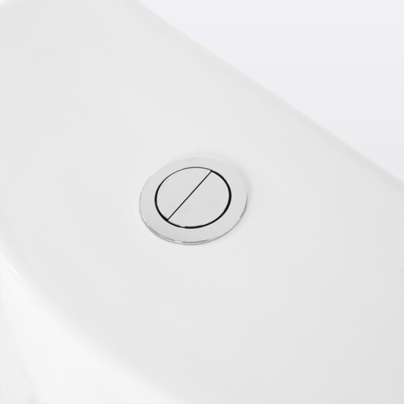 Kompakt WC GoodHome Cavally Slim uden kant, vandret høj med softclose-sæde 3/6 l