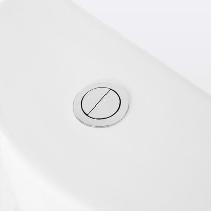 Kompakt WC GoodHome Cavally Slim uden kant, vandret høj med softclose-sæde 3/6 l