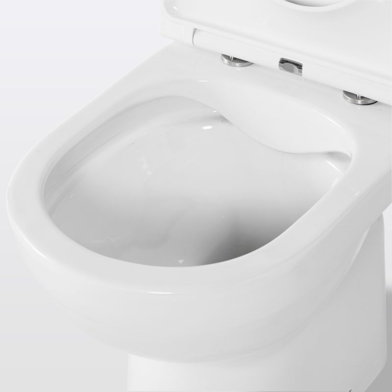 Kompakt WC GoodHome Cavally Slim uden kant, vandret høj med softclose-sæde 3/6 l