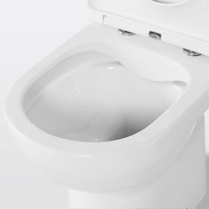 Kompakt WC GoodHome Cavally Slim uden kant, vandret høj med softclose-sæde 3/6 l