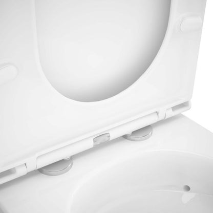 Kompakt WC Cavally med Håndvask 885 mm Hvid