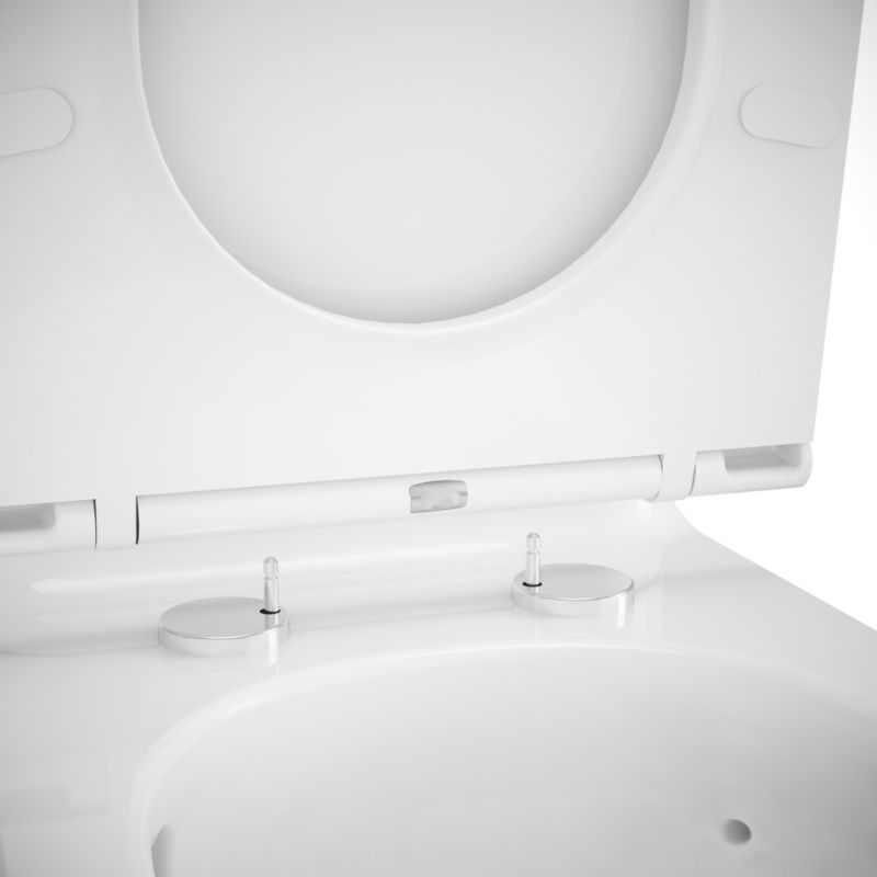 Kompakt WC Cavally med Håndvask 885 mm Hvid