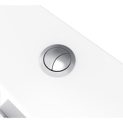 Kompakt Toilet Endell Wirowy 65x37,5x80,6 cm Hvid med Blødtlukkende Sæde