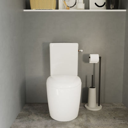 Kompakt WC GoodHome Kentia uden kant med langsomt sænkende duroplast-sæde