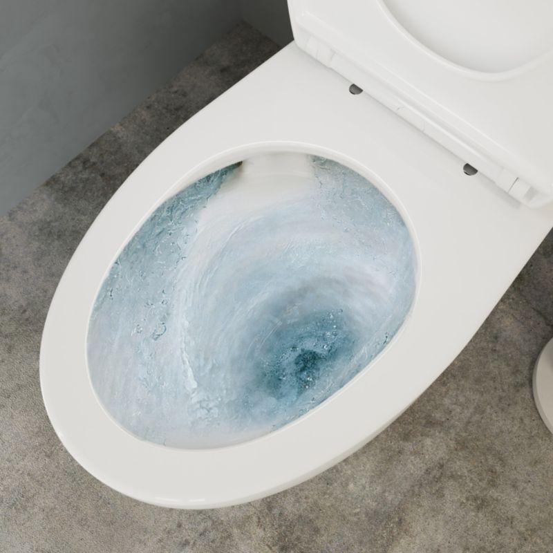 Kompakt WC GoodHome Kentia uden kant med langsomt sænkende duroplast-sæde