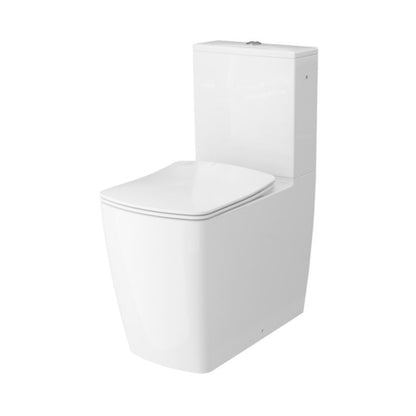 Kompakt Toilet Levanna Uden Kant Hvid 6L C10092814