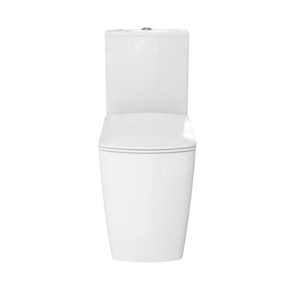 Kompakt Toilet Levanna Uden Kant Hvid 6L C10092814