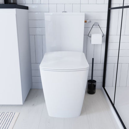 Kompakt Toilet Levanna Uden Kant Hvid 6L C10092814