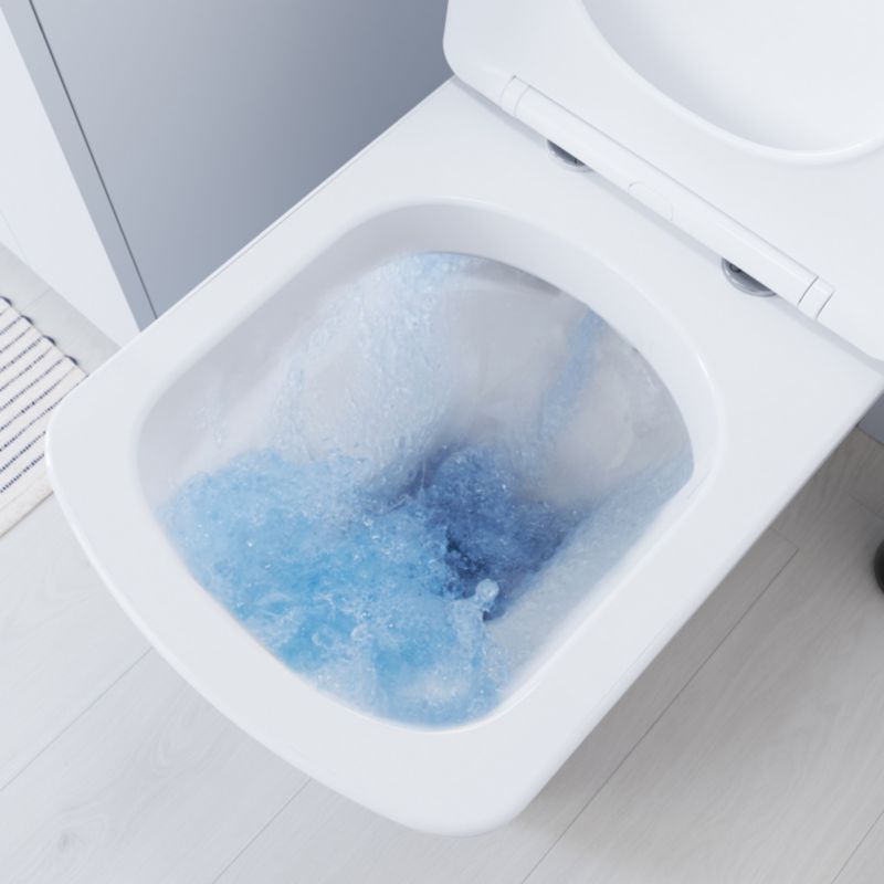 Kompakt Toilet Levanna Uden Kant Hvid 6L C10092814