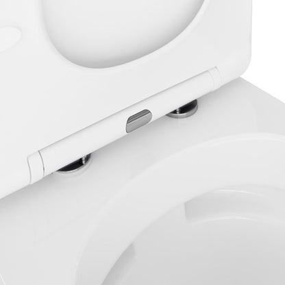 Kompakt Toilet Levanna Uden Kant Hvid 6L C10092814
