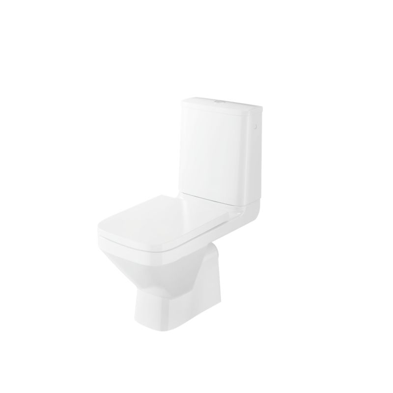 Kompakt WC GoodHome Teesta Rimless med langsomt sænkende duroplast-sæde