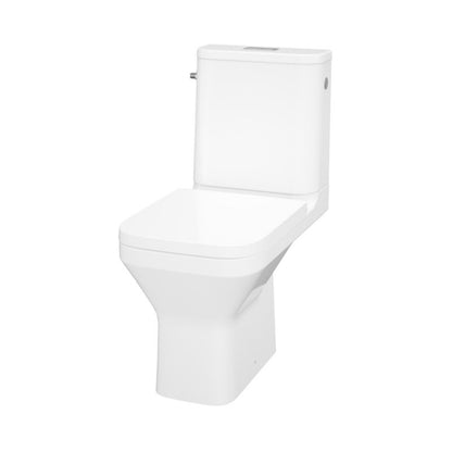 Gulvstående Toilet Teesta 36x63,5x79,5 cm Hvid | 5063022514752