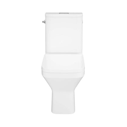 Gulvstående Toilet Teesta 36x63,5x79,5 cm Hvid | 5063022514752