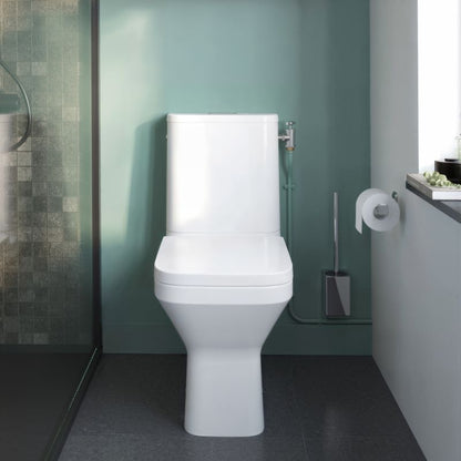 Gulvstående Toilet Teesta 36x63,5x79,5 cm Hvid | 5063022514752