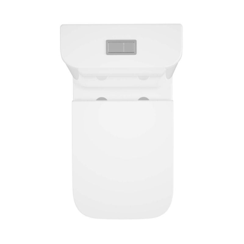 Gulvstående Toilet Teesta 36x63,5x79,5 cm Hvid | 5063022514752