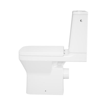Gulvstående Toilet Teesta 36x63,5x79,5 cm Hvid | 5063022514752