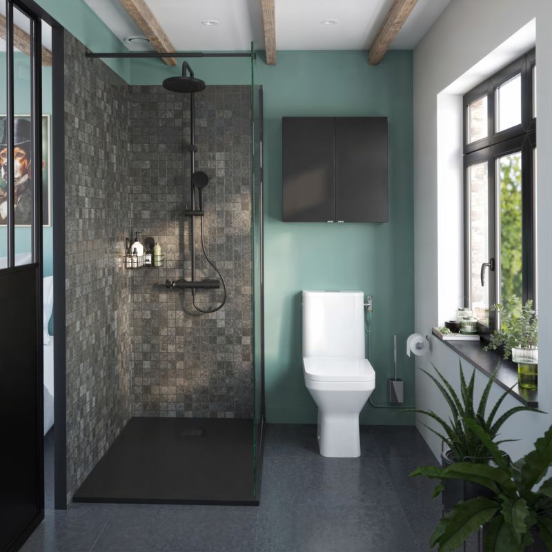 Gulvstående Toilet Teesta 36x63,5x79,5 cm Hvid | 5063022514752
