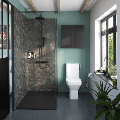 Gulvstående Toilet Teesta 36x63,5x79,5 cm Hvid | 5063022514752