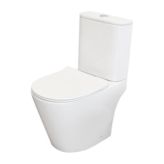 Kompakt WC Orinoco Tresso Wir uden kant med duroplast langsomt sænkende sæde