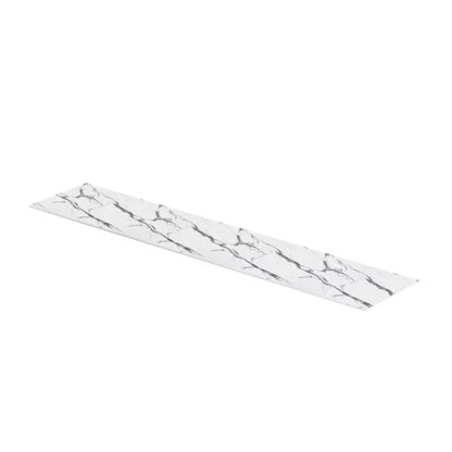 Kompaktbordplade 62x300 cm 12 mm Statuario Marmor