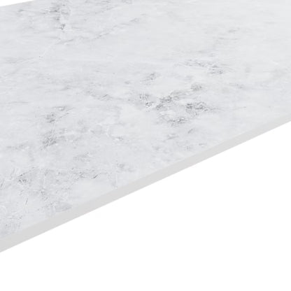 Kompaktbordplade 62x300 cm 12 mm Statuario Marmor