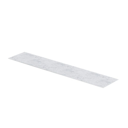 Kompaktbordplade 62x300 cm 12 mm Statuario Marmor