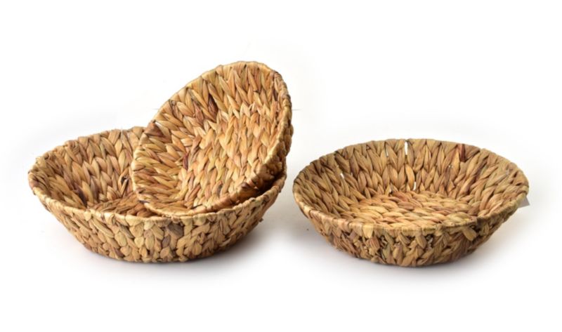 Sæt med 3 bakker MONDEX AMPARO neutral 1 sæt