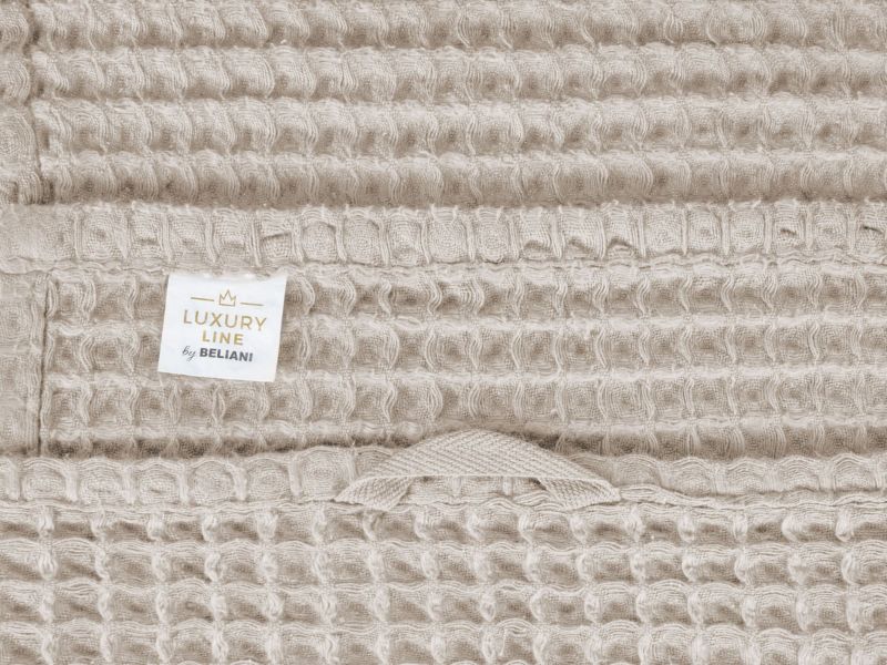 Håndklædesæt Areora Bomuld Beige 4 stk. 4251682258739