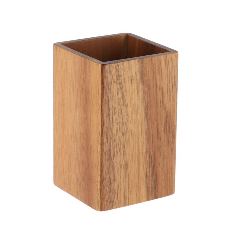 Badeværelsestilbehørssæt Acacia 1 37,5x9,5x9,5 cm Brun | 5907600453074