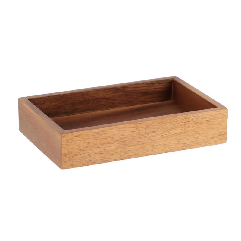 Badeværelsestilbehørssæt Acacia 1 37,5x9,5x9,5 cm Brun | 5907600453074