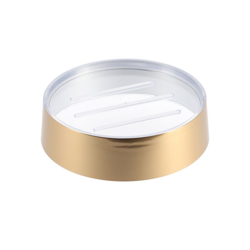 Badeværelsessæt Gautier Gold 4 Dele Sæbedispenser 330 ml | 5907600435537