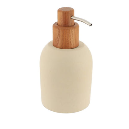 Badeværelsessæt Silvestre Beige 3 Dele 300 ml 16 cm