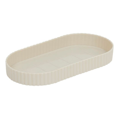 Badeværelsessæt 5five Simply Smart Beige Kompakt 16x8x17 cm