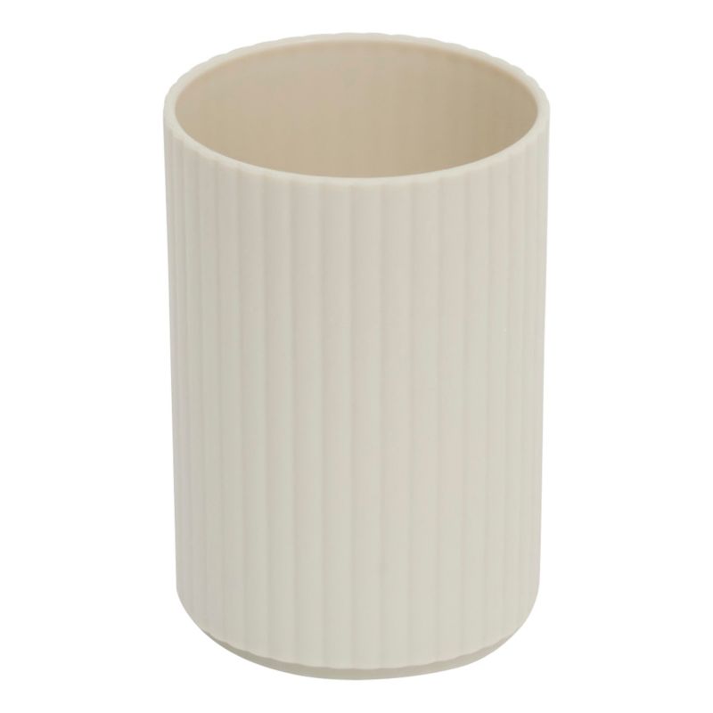 Badeværelsessæt 5five Simply Smart Beige Kompakt 16x8x17 cm