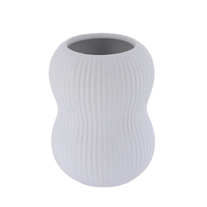 Badeværelsessæt Keramik Hvid 41x11,5x11,5 cm 4 Dele