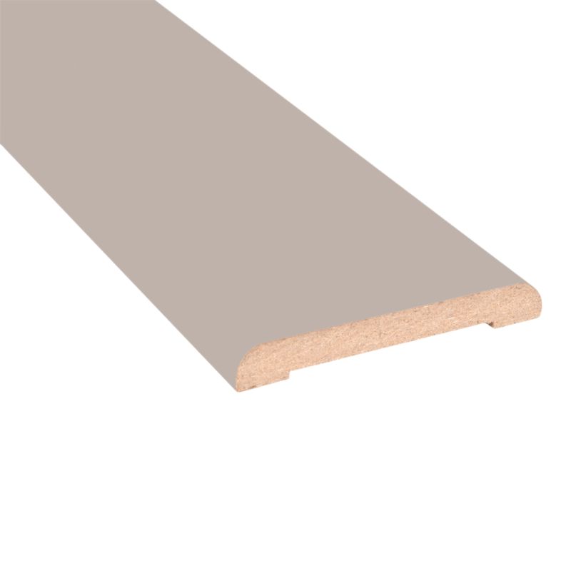 Dørkarmssæt MDF Beige 80 mm 206,5 cm