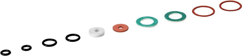 Komplet silikonepakninger til Tycner 1/2" batteri