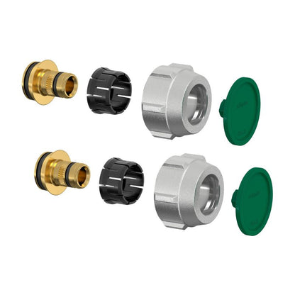 Klemfittingsæt A3 3/4" x 20x2,0 mm 2 Stk.